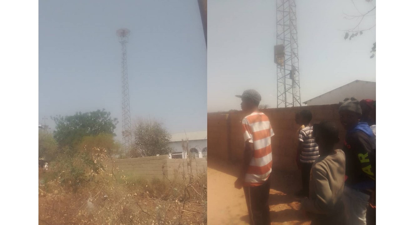 WATCH: TALENT TRIES SUICIDE FROM ATOP TOWERLIGHT: Suspected drug meltdown shocks residents…