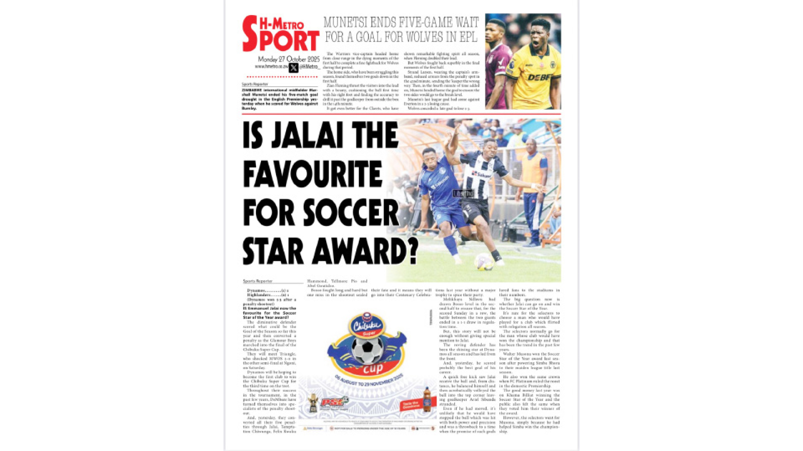 JALAI SOCCER STAR CASE, OUR READERS GIVE THEIR VERDICT