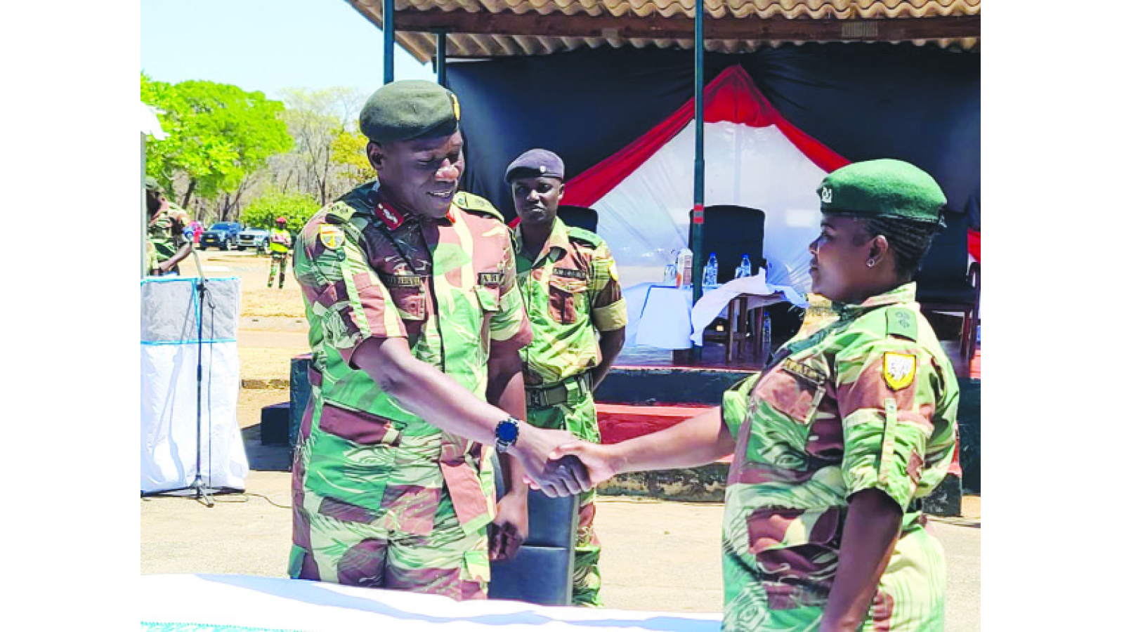 First female commander for 5.2 Infantry Battalion
