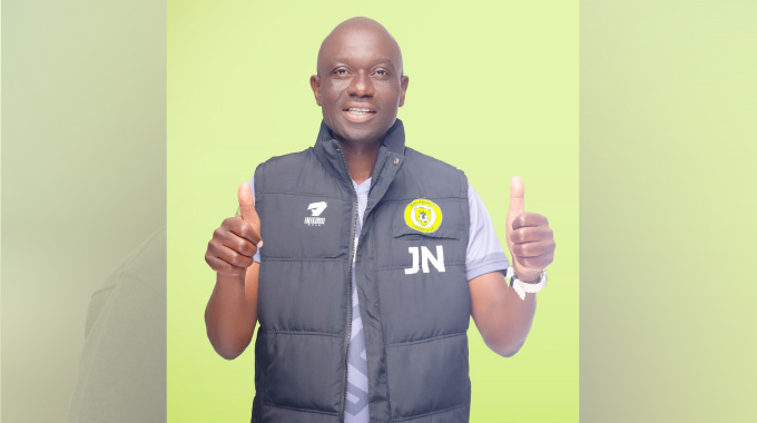 Nyikadzino keeps calm as Chiefs edge closer to promotion