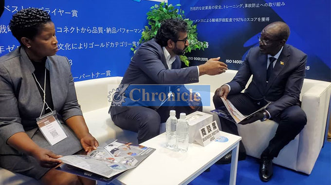 WATCH: VP Mohadi tours prestigious Manufacturing World Expo