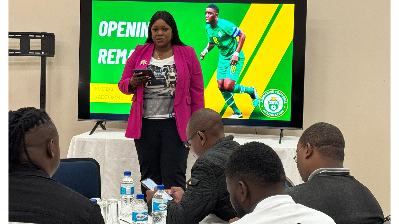ZIFA Urges Media Partnership for Football Growth