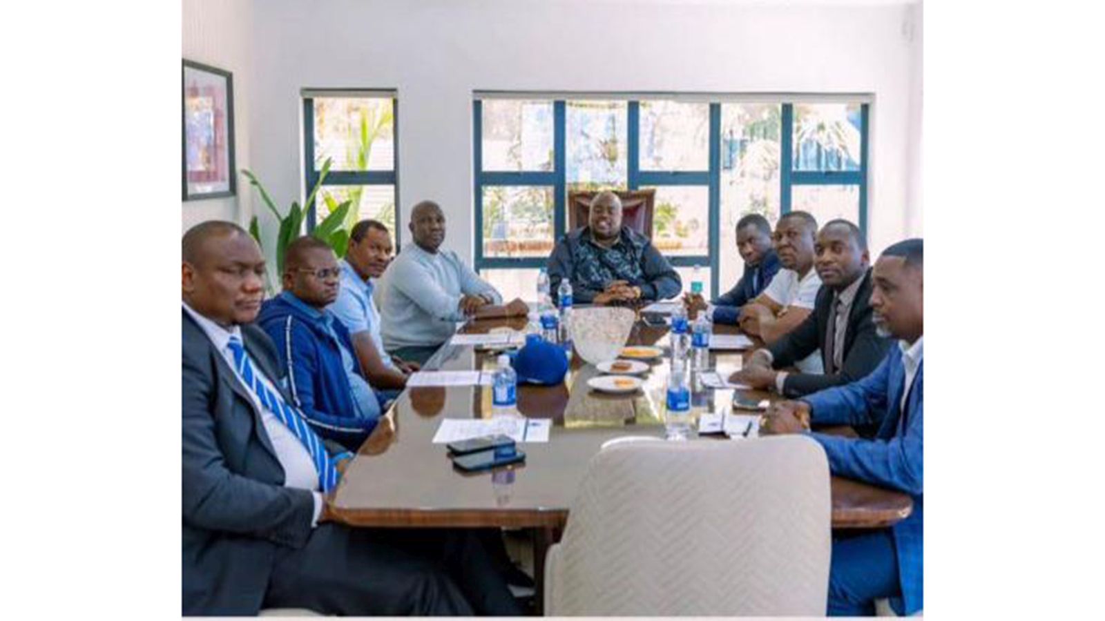 Mapeza takes over at Scottland
