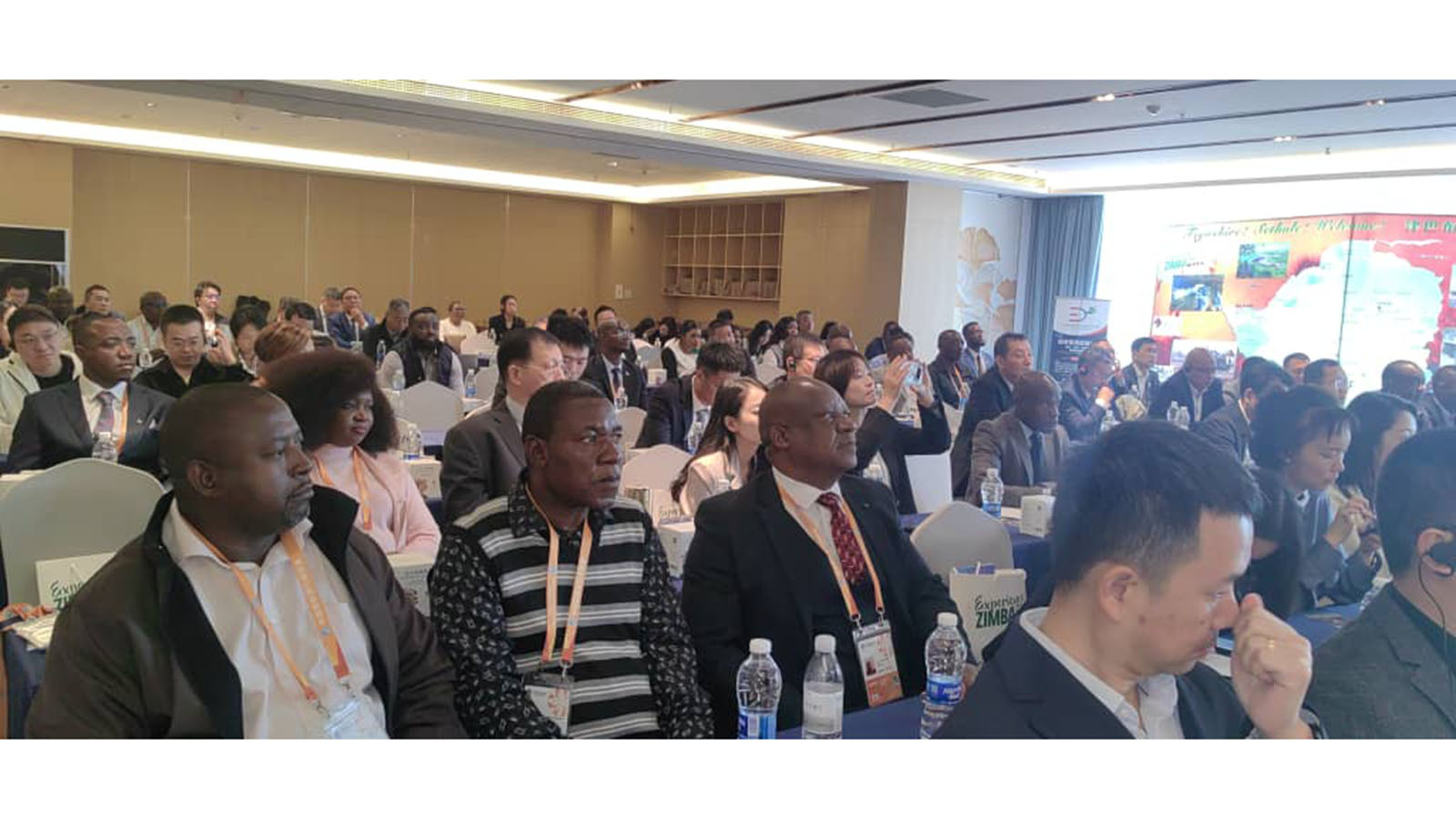 Zimbabwe in robust push for investors at China International Import Expo