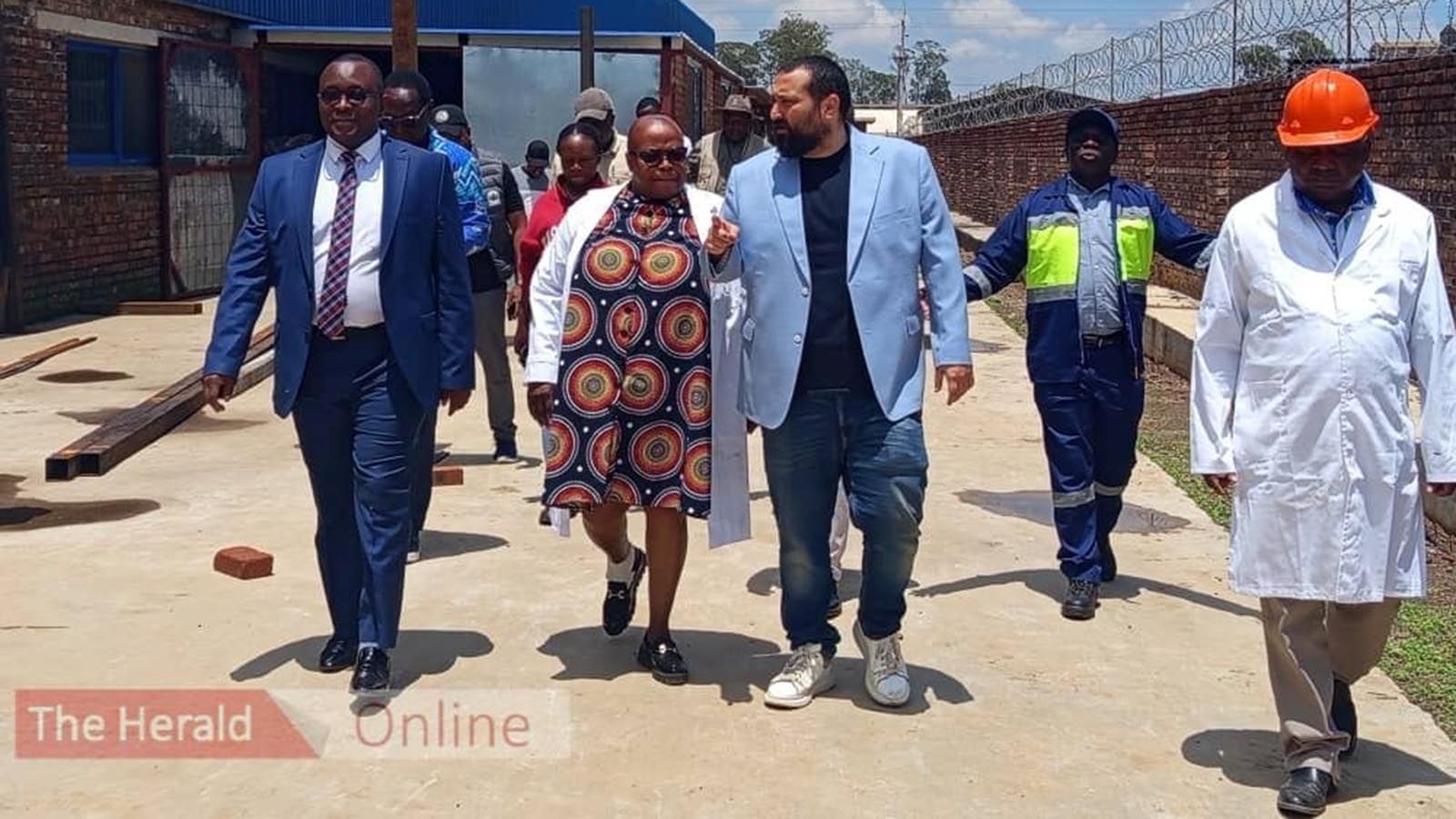 Minister Muswere advocates for industrial growth in Nyabira