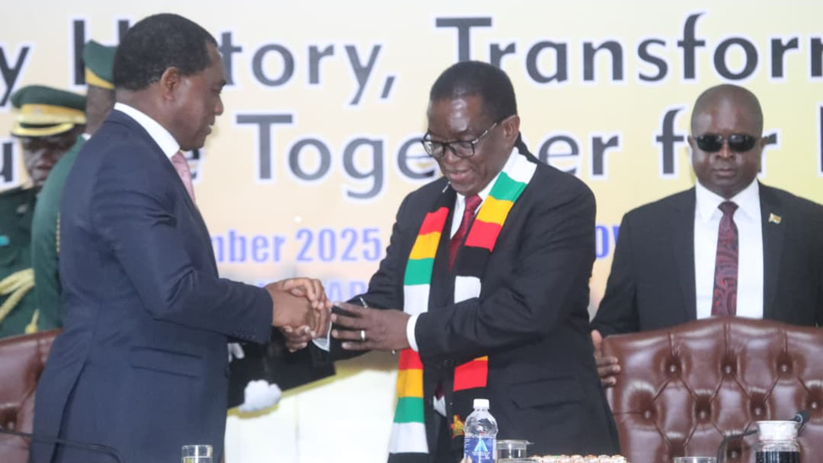 Zimbabwe, Zambia scrap fuel transit duties, agree on 24-hour border operations in new trade push