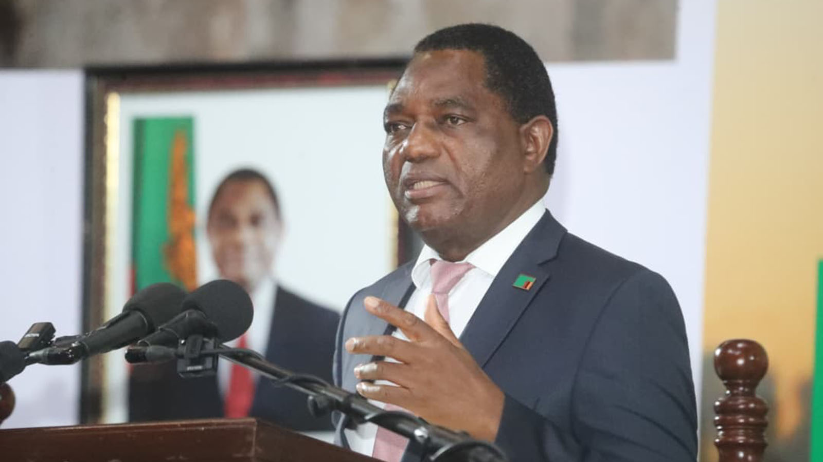 President Hichilema pledges Zambia’s support for enhanced cooperation