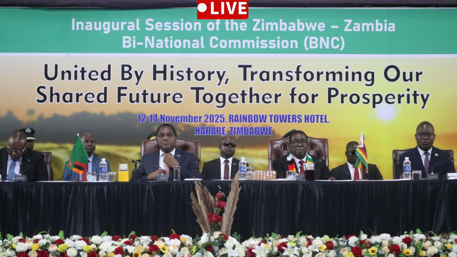 New chapter in Zimbabwe-Zambia relations as leaders meet