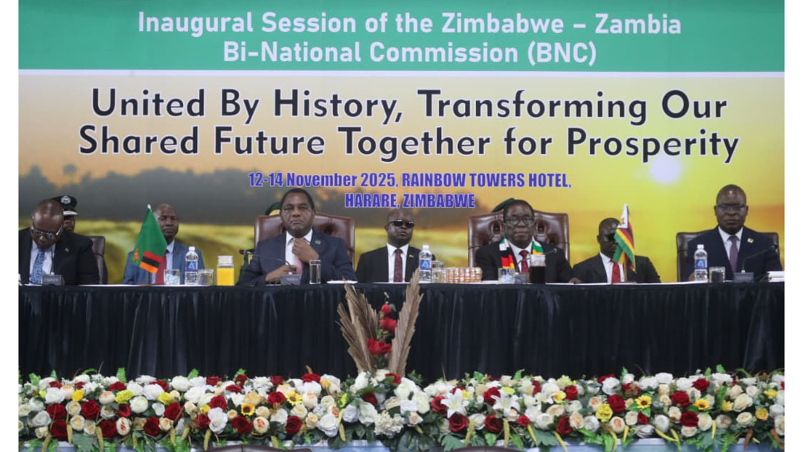 Zimbabwe–Zambia unbreakable: Bi-National Commission highlights strong bond