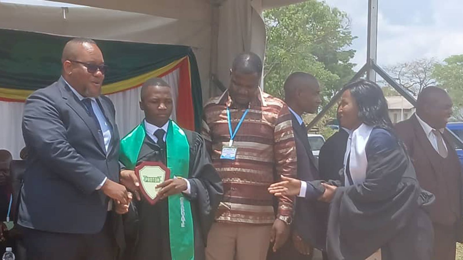 502 graduate at Tabudirira Vocational Training Centre in Mutoko