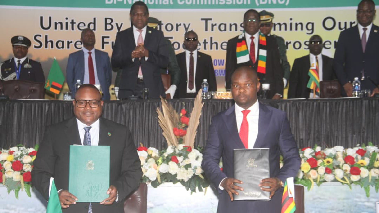Zimbabwe and Zambia sign six MoUs to strengthen cooperation