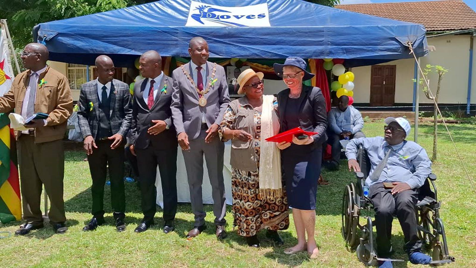 Craft Properties hands over 15 residential stands to people with disabilities