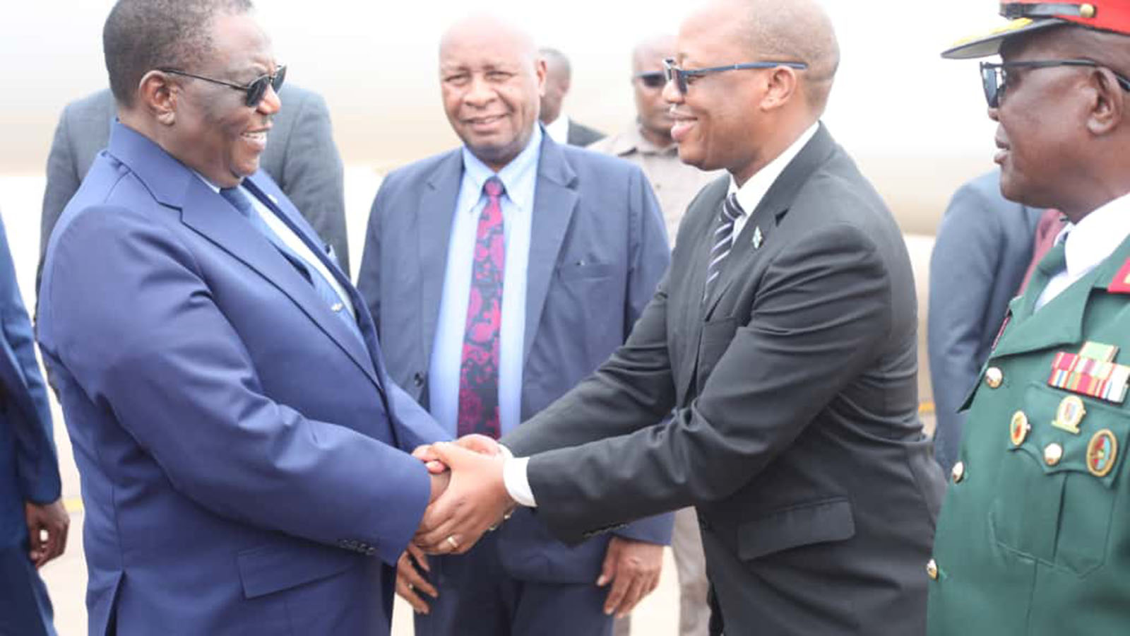 VP Chiwenga in Botswana for World Children’s Day commemorations
