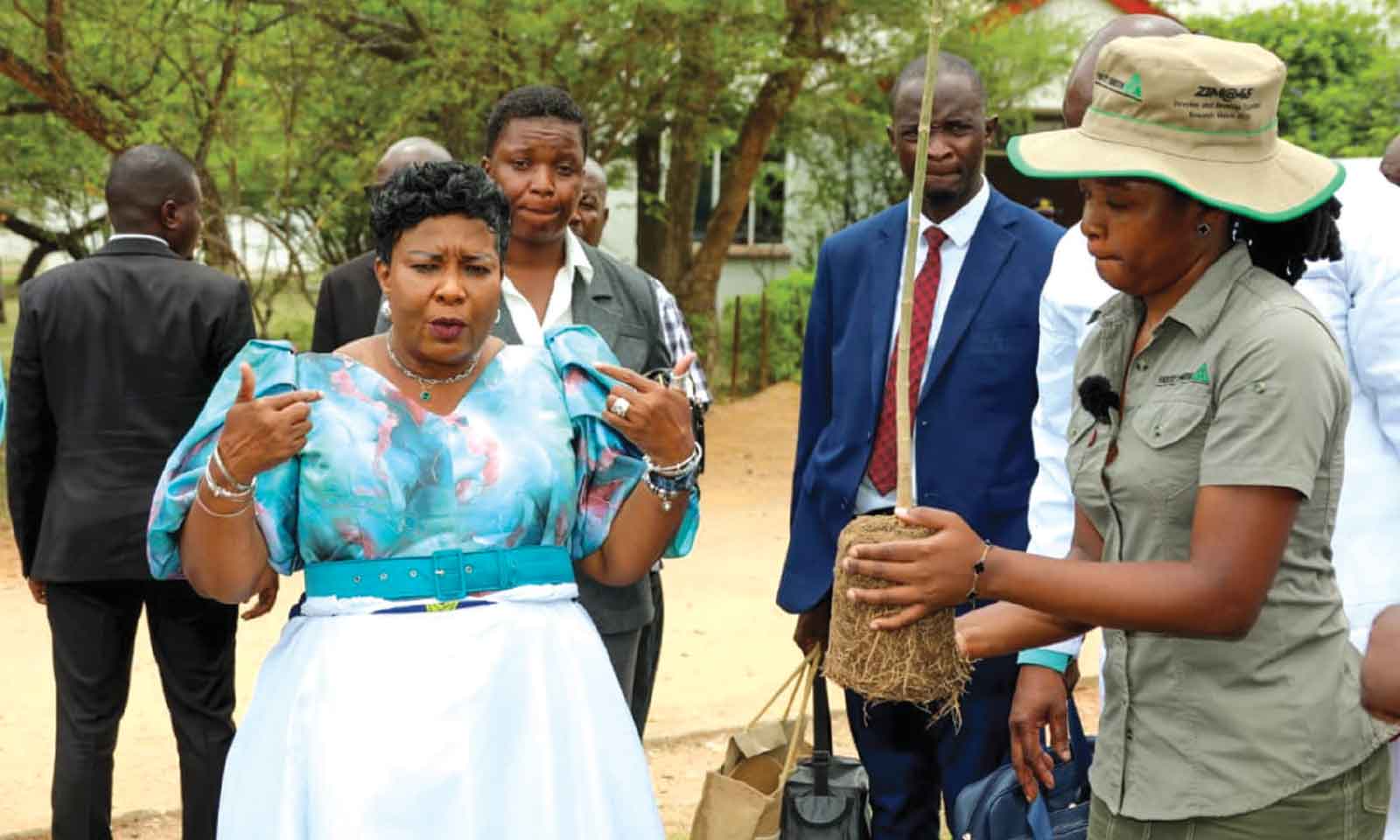 First Lady champions cleanliness as a lifestyle . . . honours top schools in waste management