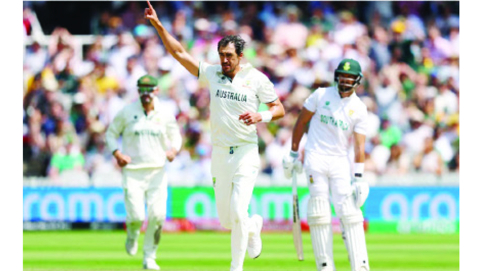 Starc wants spicy ashes wickets
