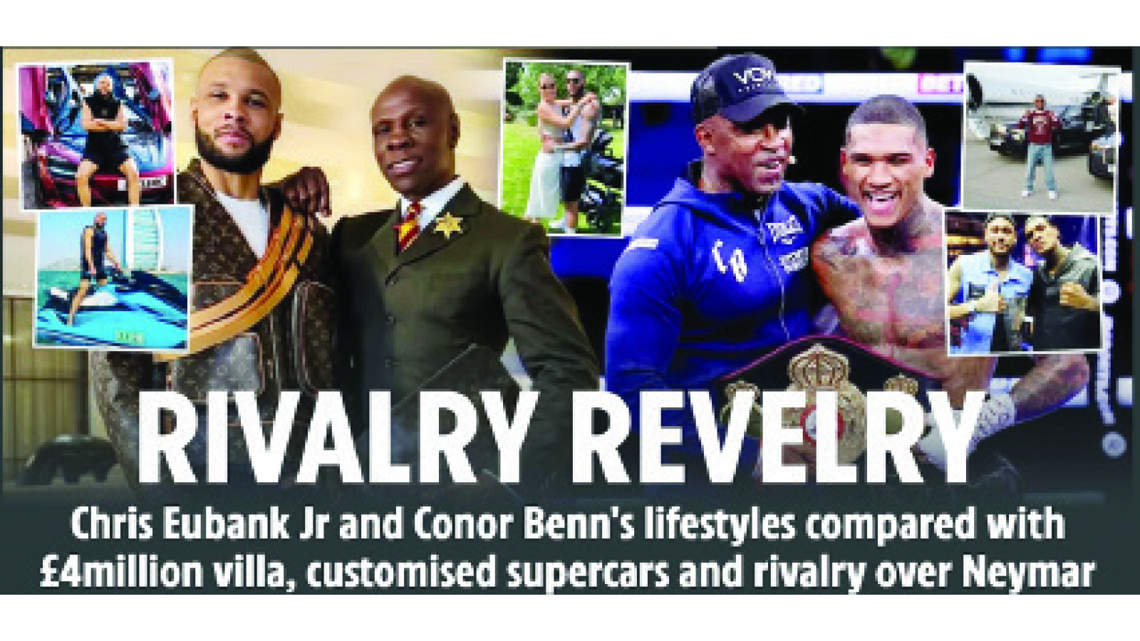 RIVALRY REVELRY