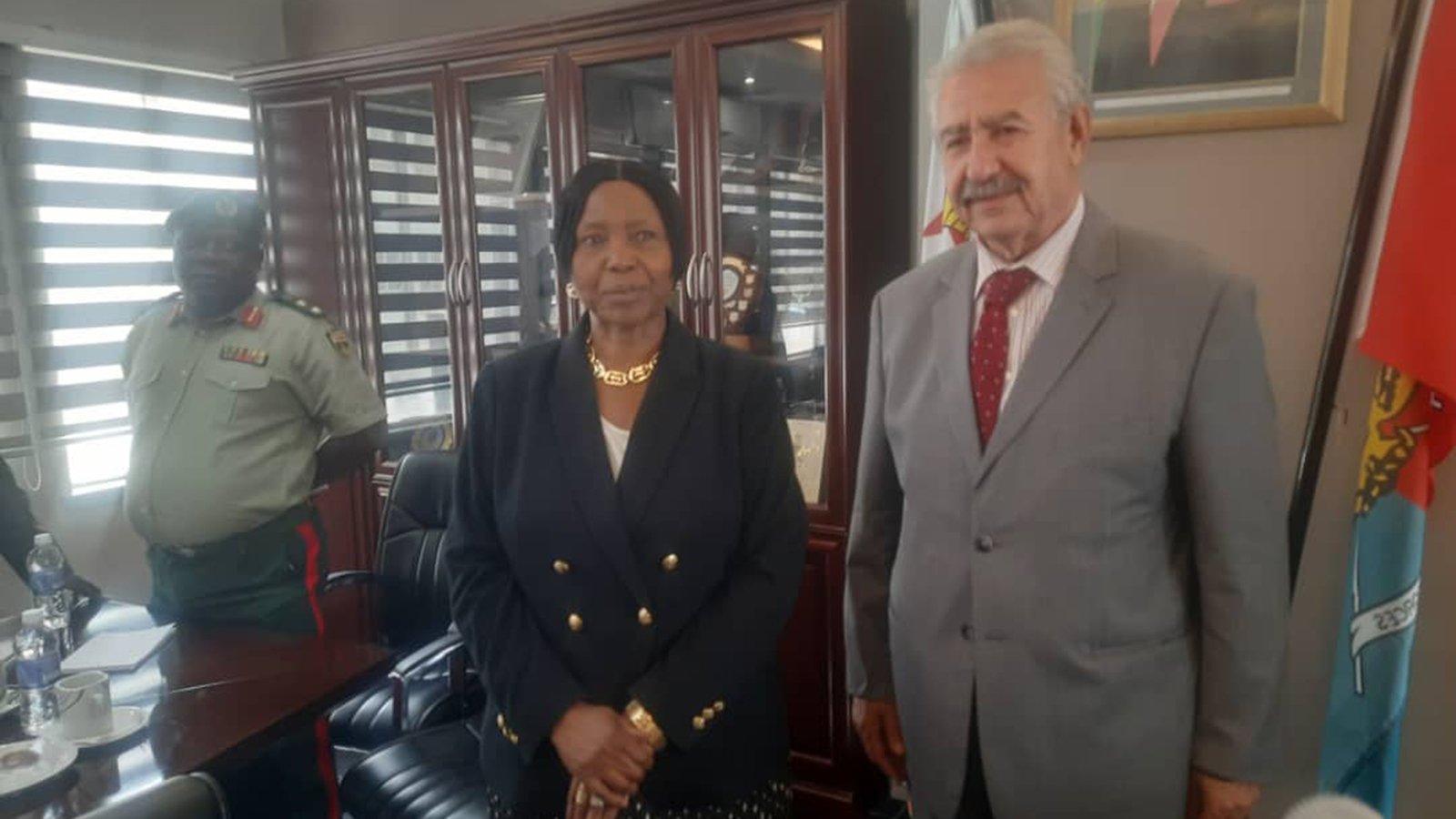 Zim seek partnerships with UAE, Algeria to bolster fight against drug, substance abuse