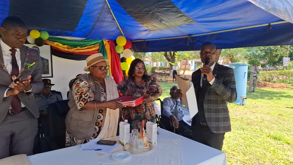 NEW: Joy as 15 people with disabilities get residential stands in Kadoma