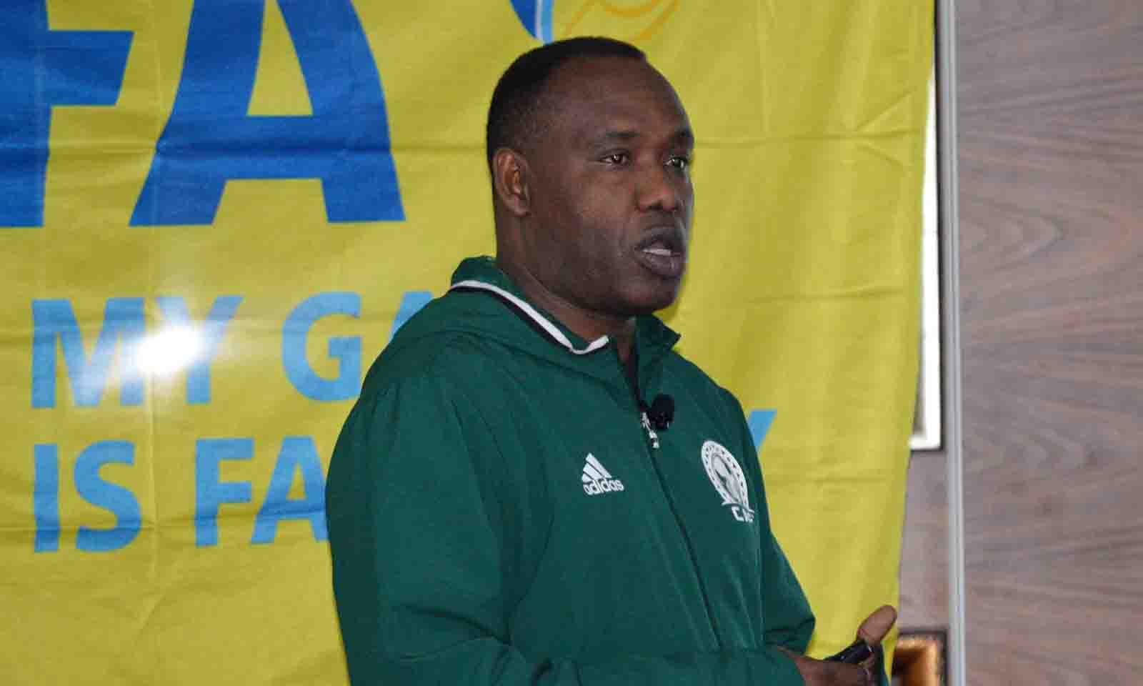 Sub-standard academies worry ZIFA technical director