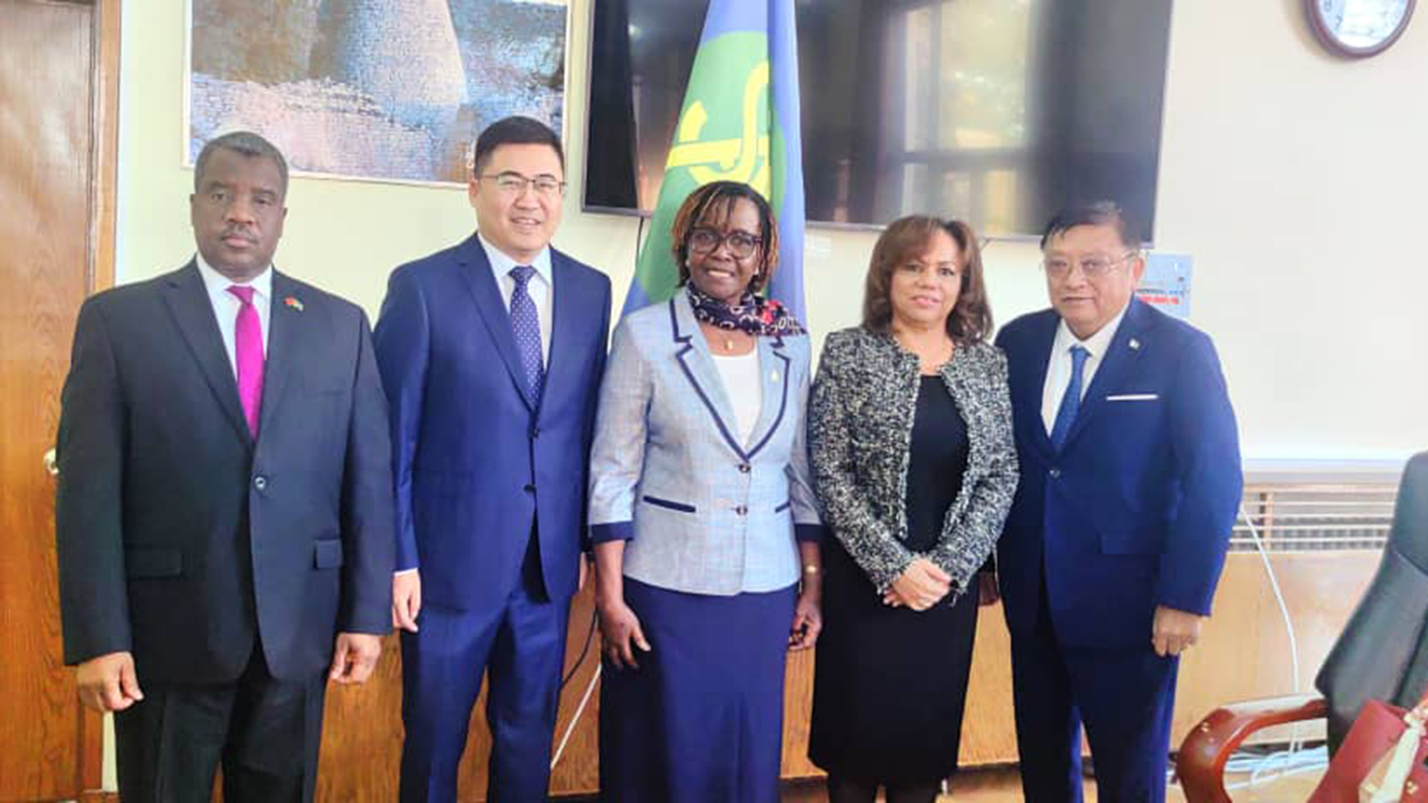 Diplomats in China amplify call for lifting of sanctions against Zim