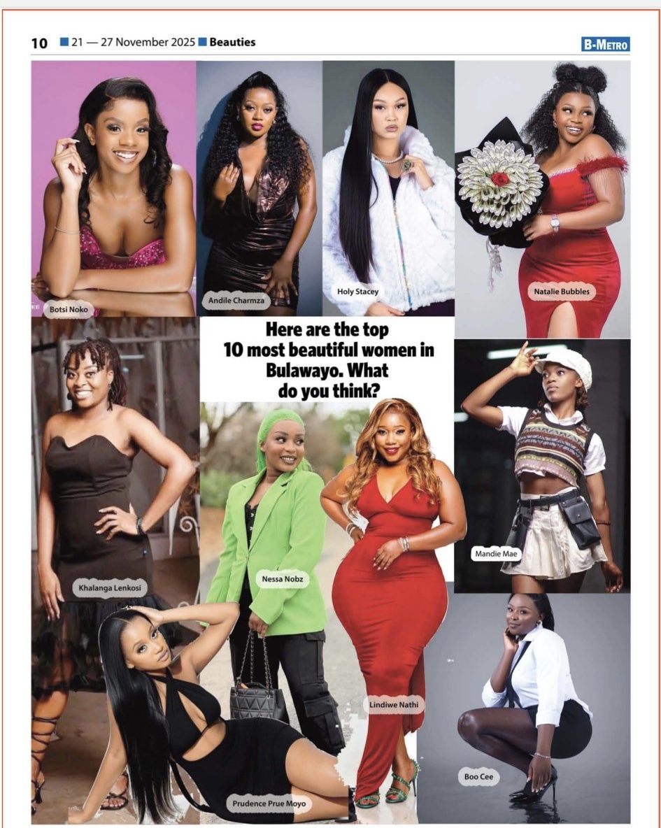 WHO ARE THE MOST BEAUTIFUL WOMEN IN BULAWAYO? B-Metro launches People’s Choice challenge!