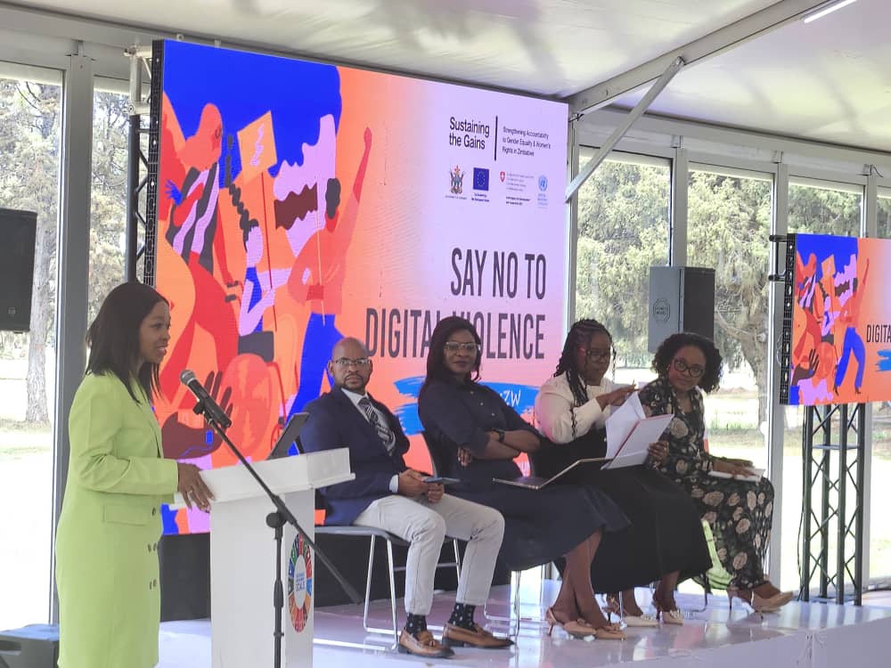 Tackle digital violence on women, girls to promote gender equality
