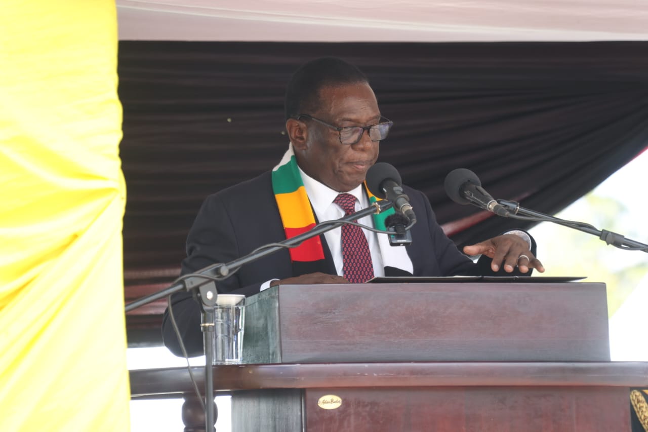 Let’s transform ideas into companies: President Mnangagwa