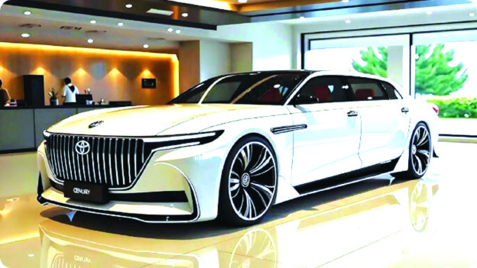 Toyota’s new Century SUV 2026: Ultra luxury car with advanced tech