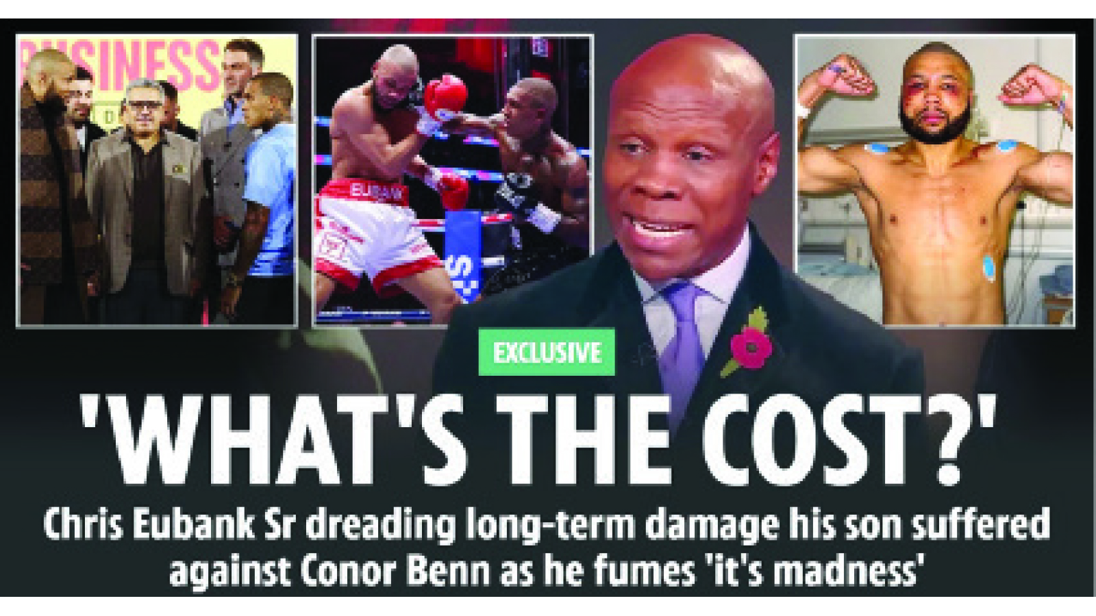 ‘ WHAT’S IS THE COST? ‘