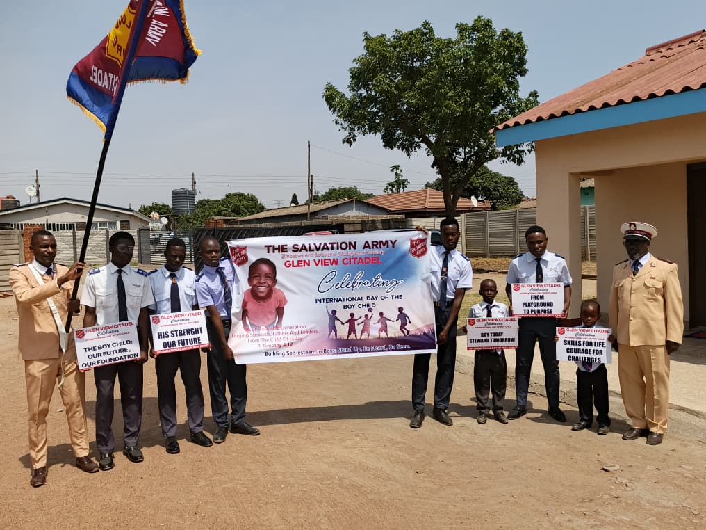The Salvation Army launches International Boy Child Day