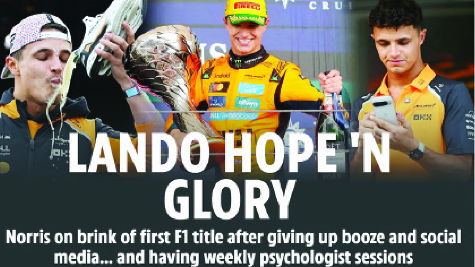 LANDO HOPE’ N GLORY