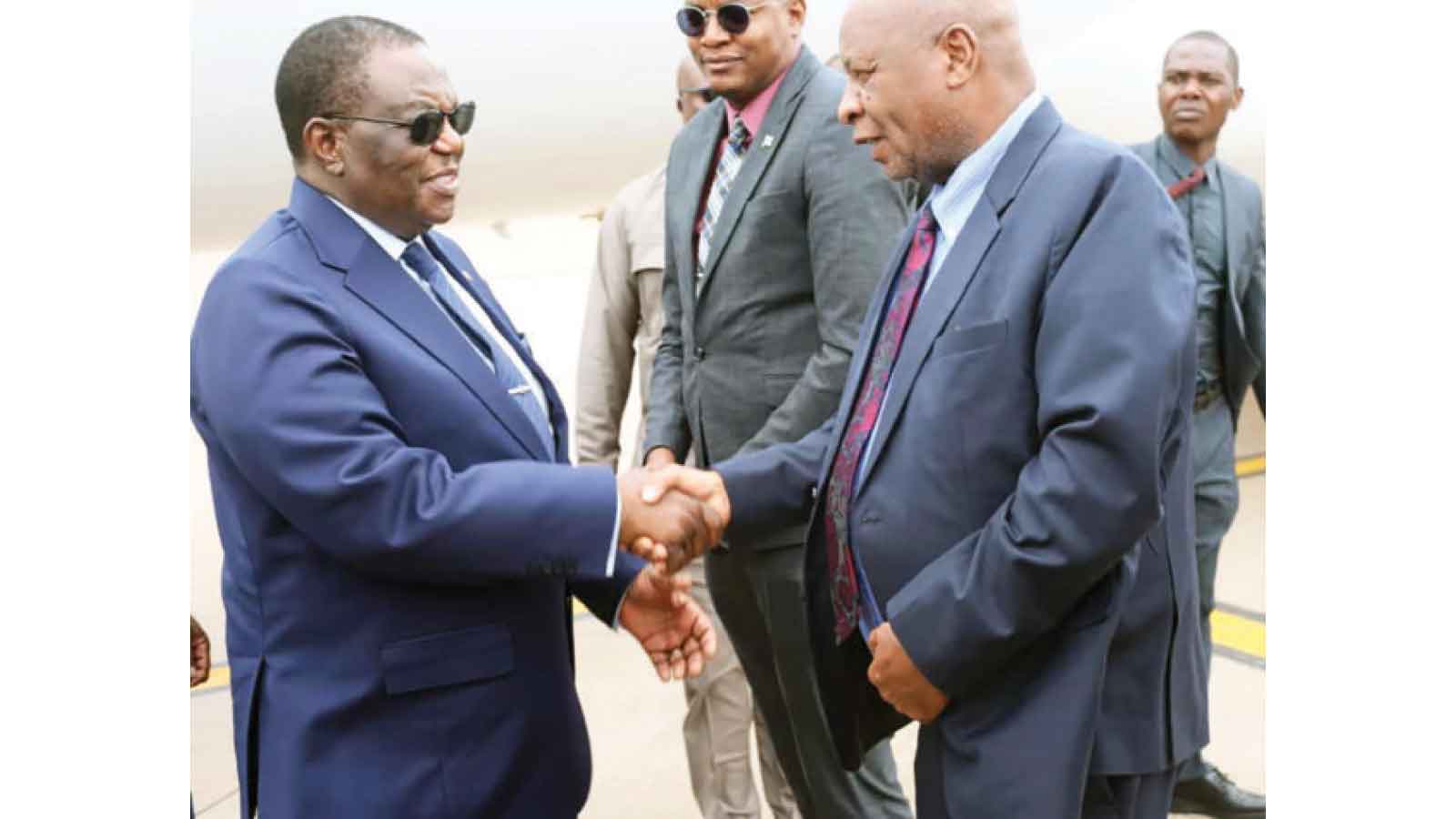 VP Chiwenga in Botswana for Children’s Day celebrations