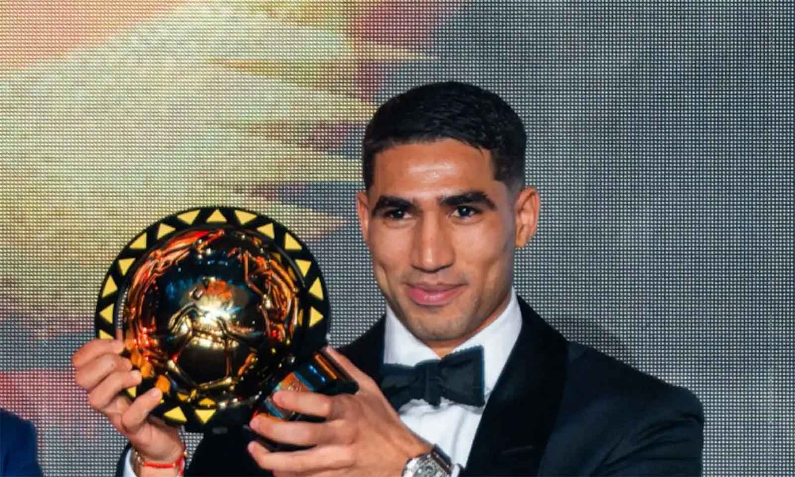 Hakimi: The pride of his mother’s home town