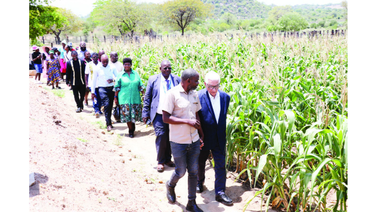 APRM overwhelmed by rural development programme