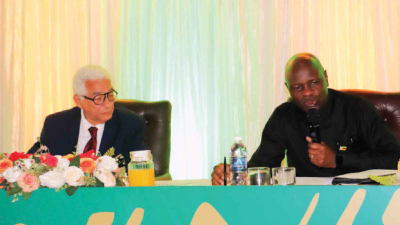 ‘APRM is not in Zim to judge’