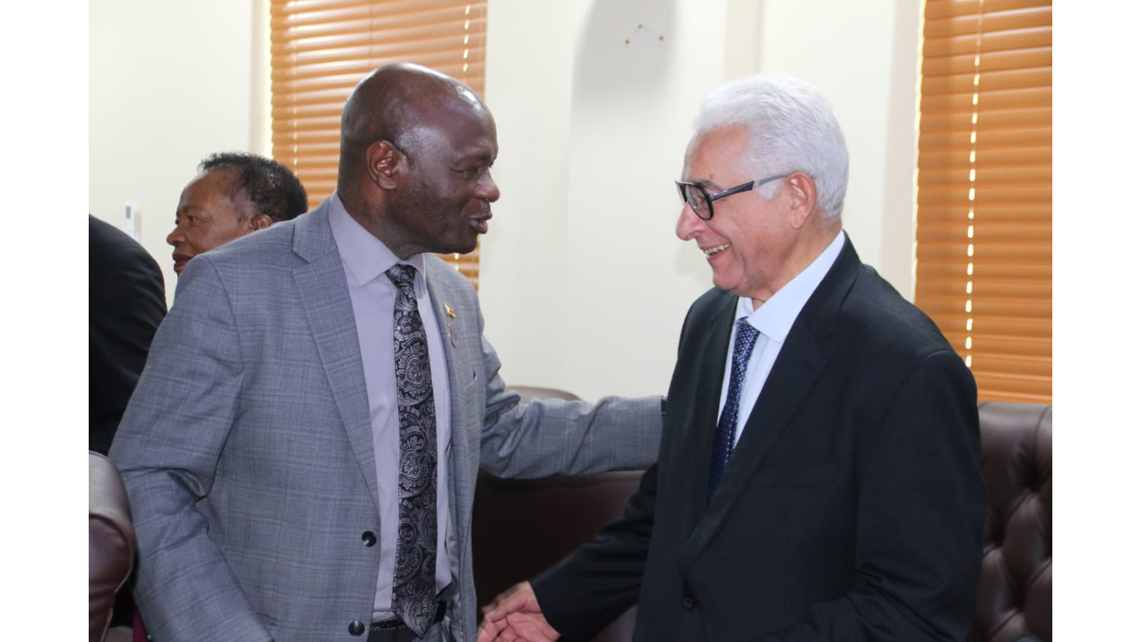 APRM Panel pays courtesy call on Minister of Foreign Affairs