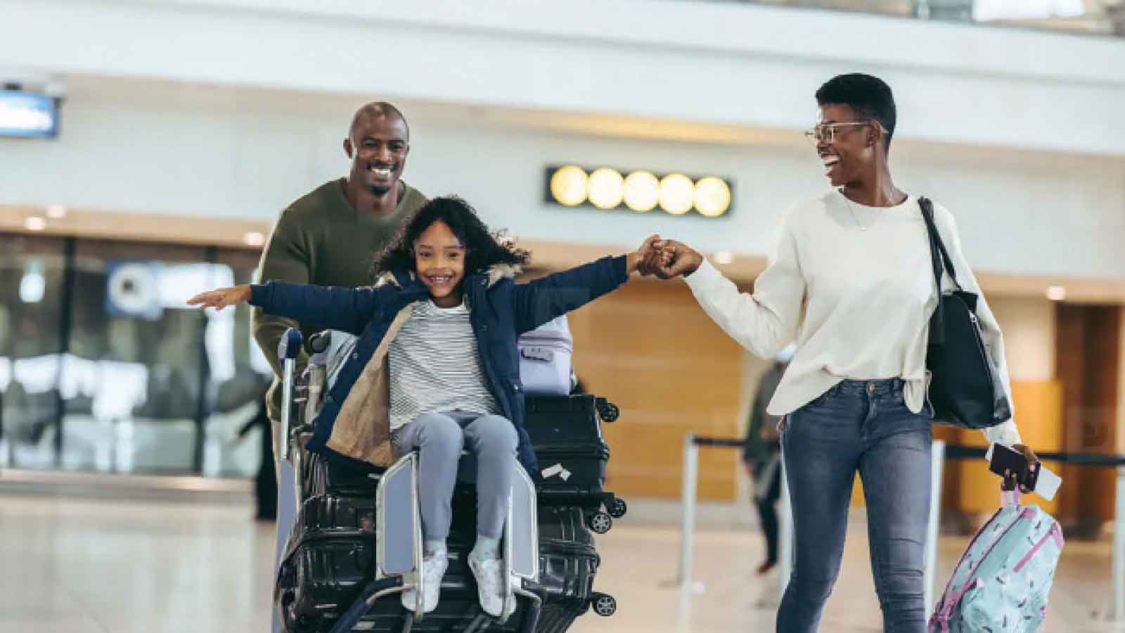 Travel etiquette for the festive season