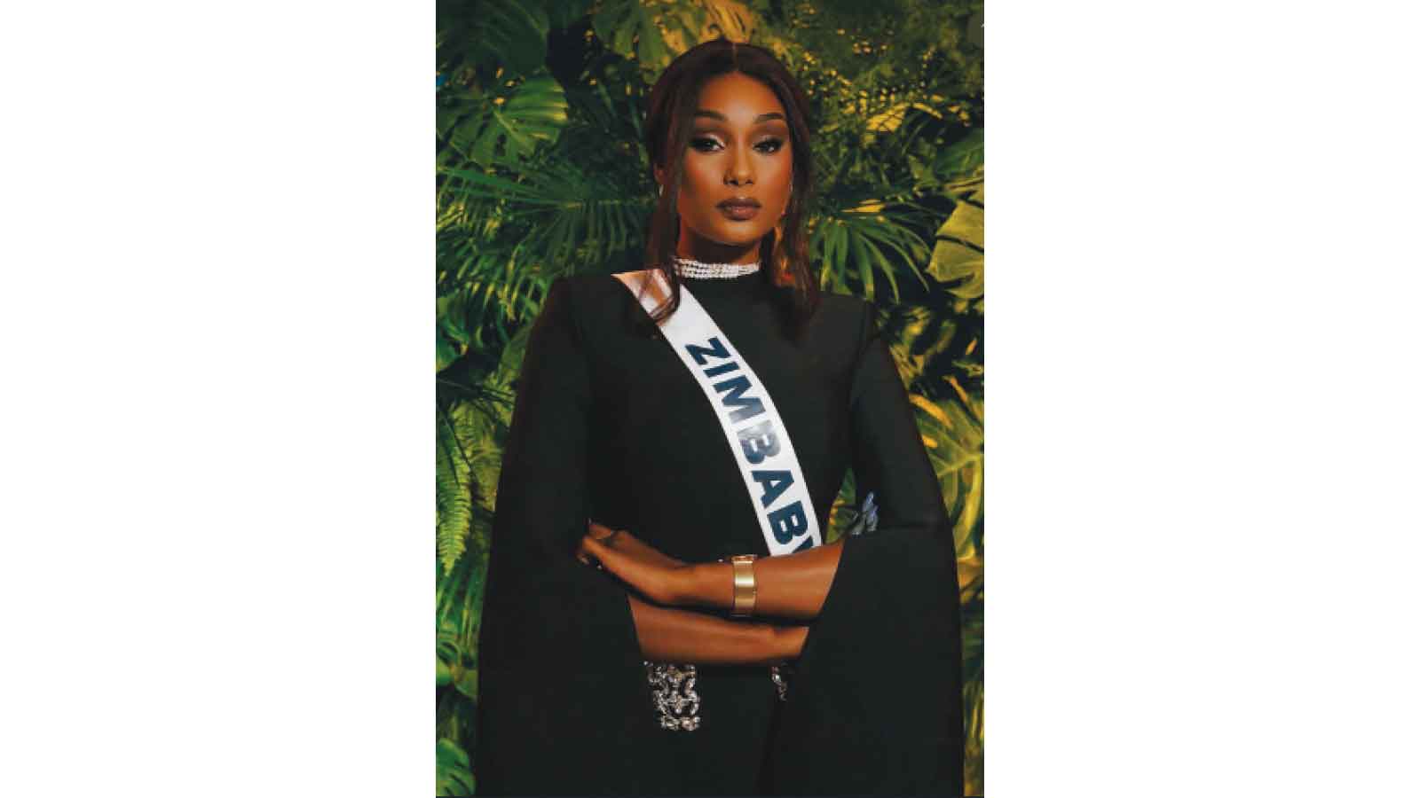 Lyshanda Moyas makes Zim proud. . . cracks Top 30 at Miss Universe