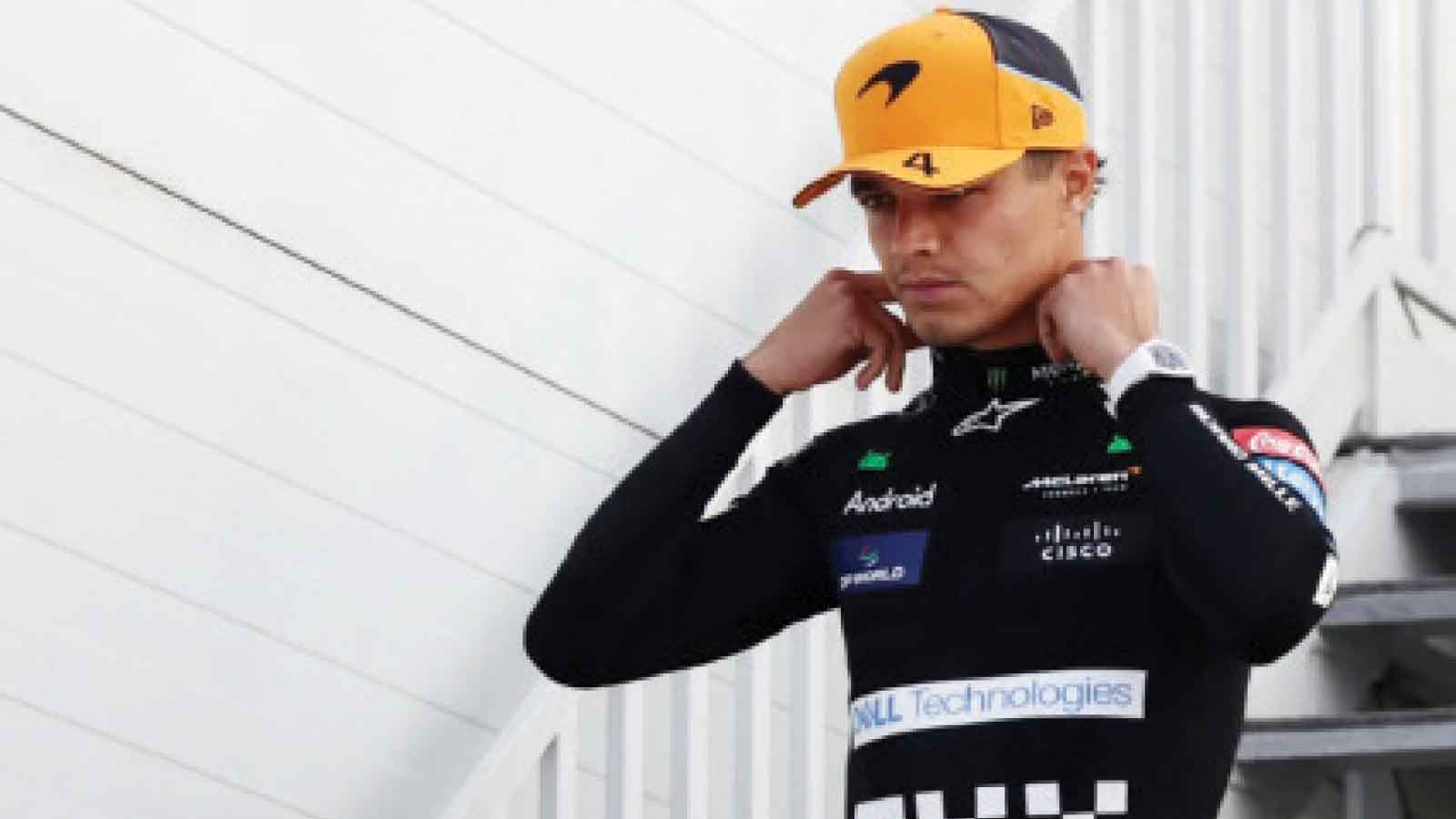 Norris not bothered by booing: McLaren