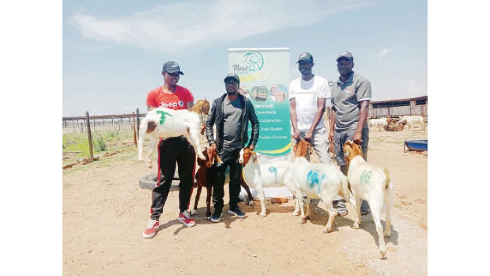I’M SORRY, SAYS MASKIRI AS GOATS DISPUTE ENDS