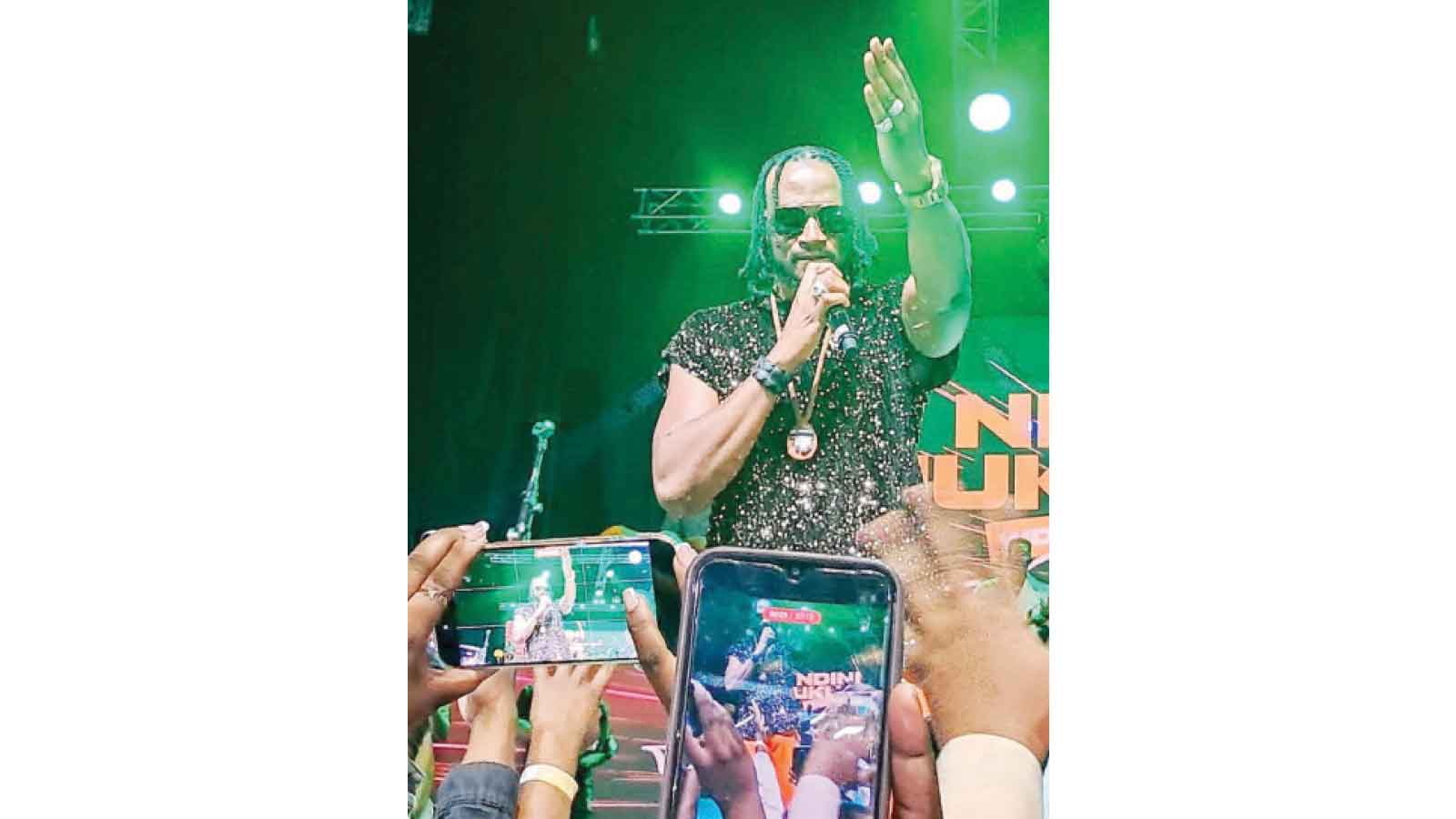 IS JAH PRAYZAH NOW AS BIG AS THE ICONIC TUKU WAS AT THE HEIGHT OF HIS POWERS?
