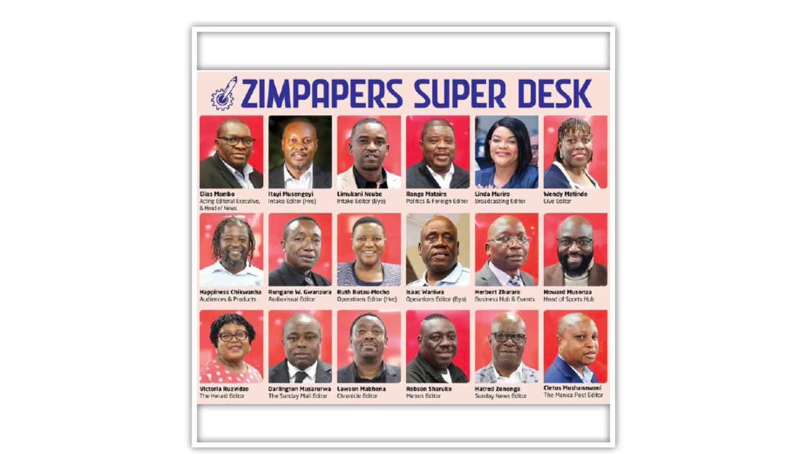 ‘IT’S A GOOD START ZIMPAPERS  BUT MORE CHALLENGES AHEAD’