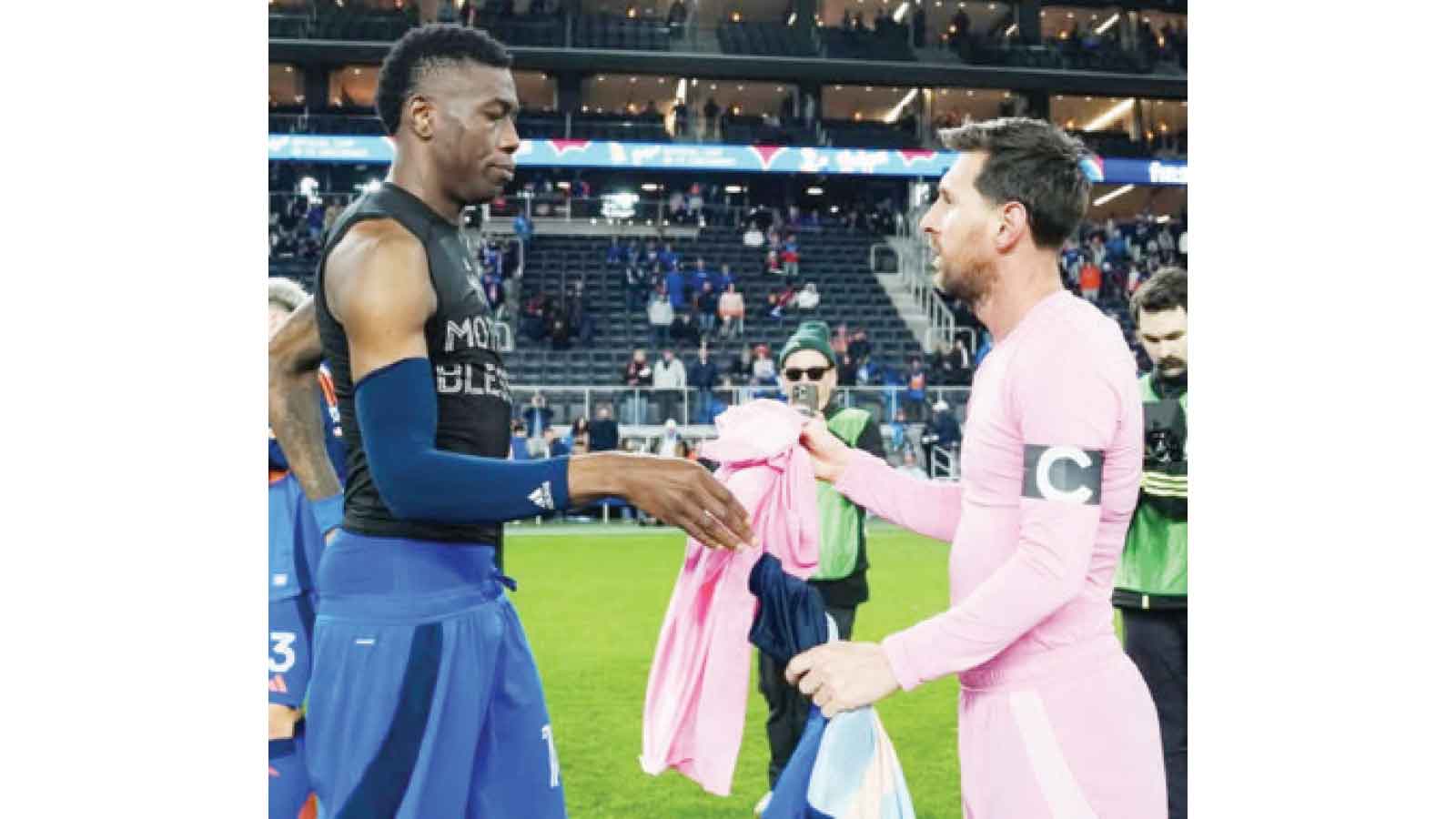 TEENAGE’S SEASON ENDS IN HUMILIATION