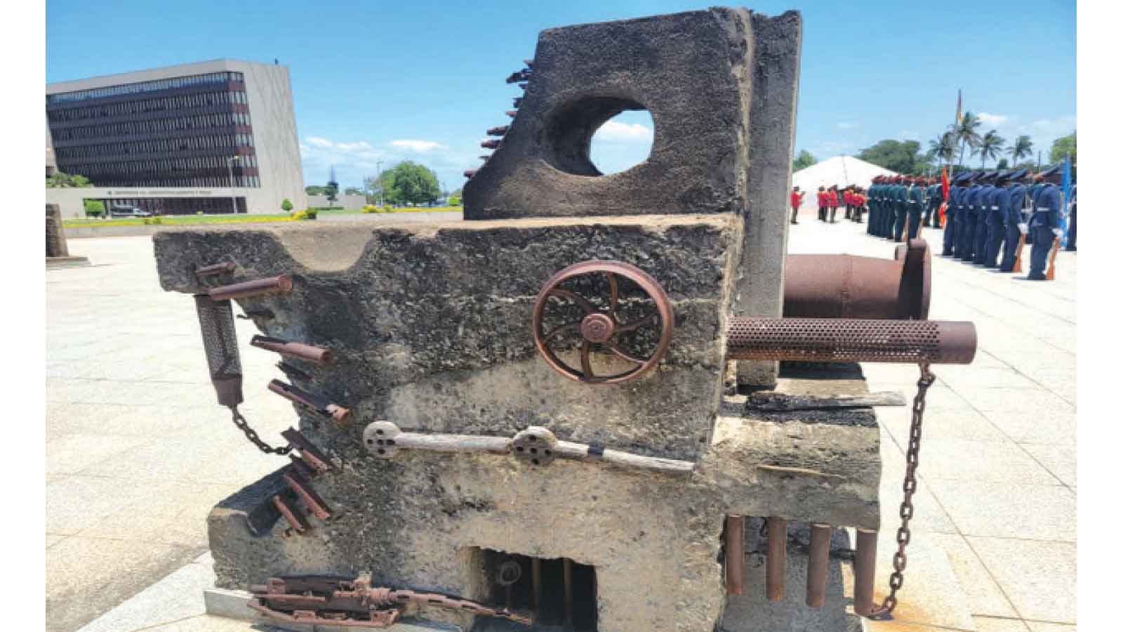 Remnants of Machel’s aircraft highlight Moza’s fight for Uhuru