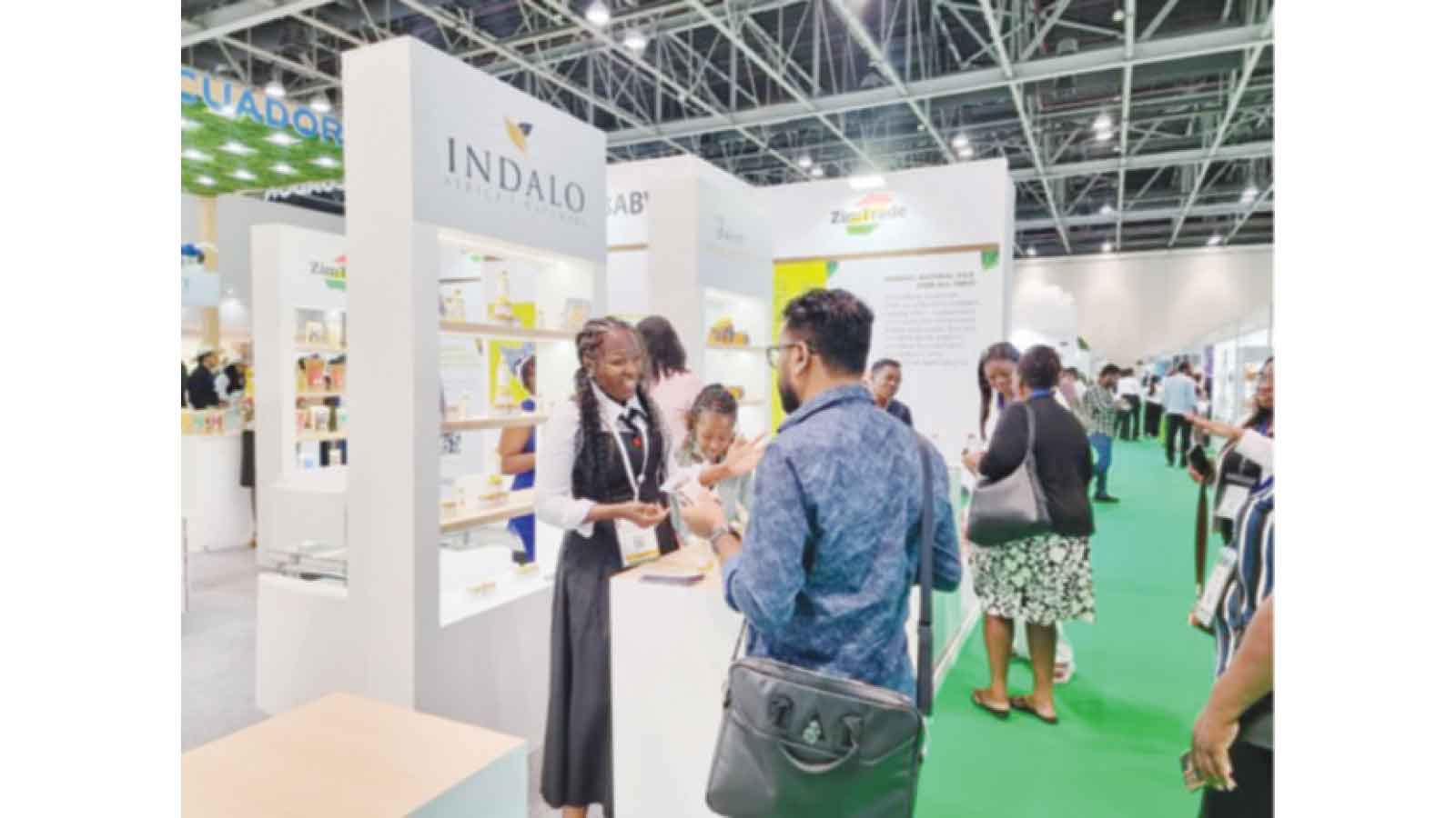 Zim exhibits rich organic products at UAE expo