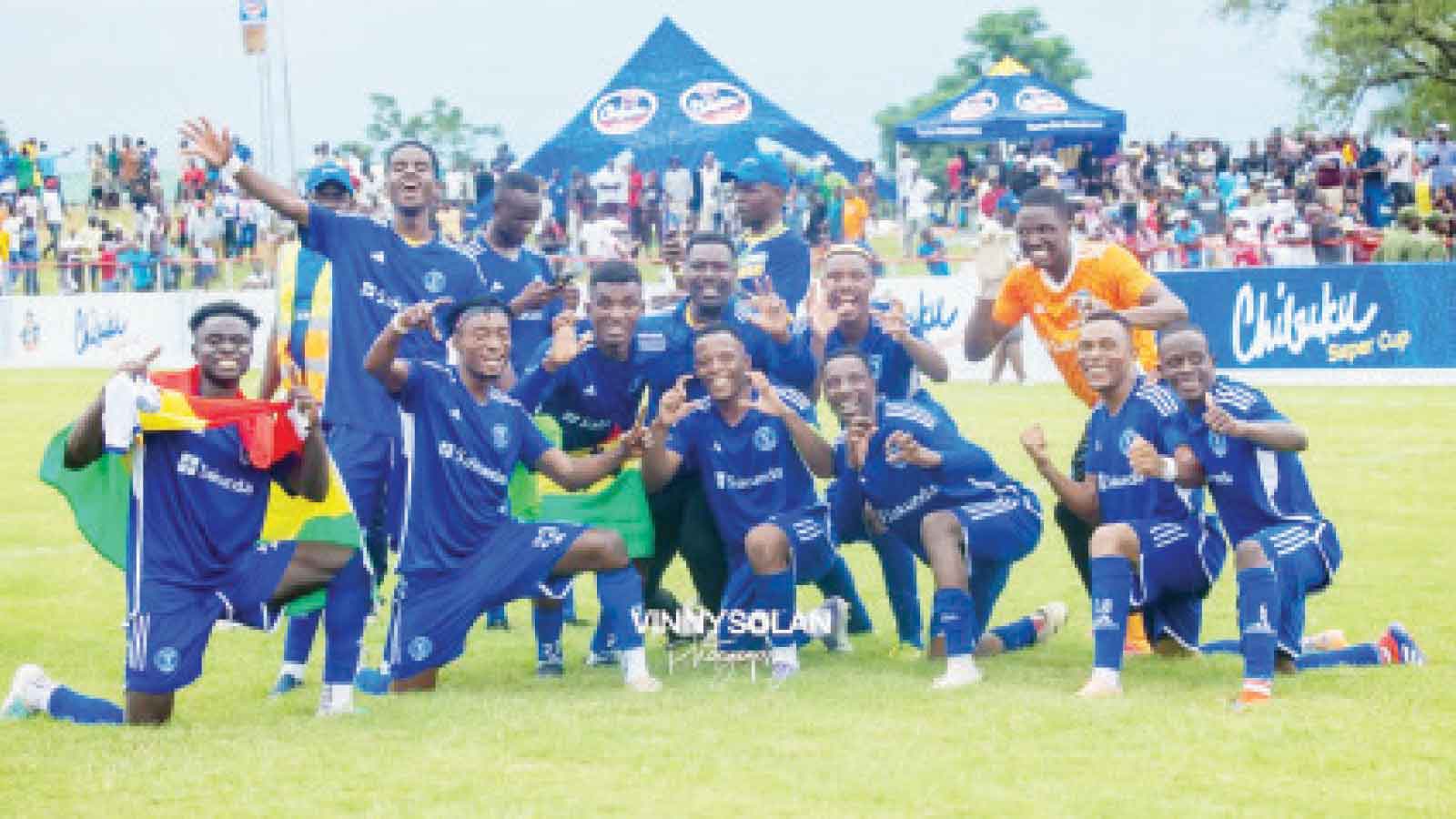 DeMbare’s untold story . . . prophecy that rescued the Glamour Boys
