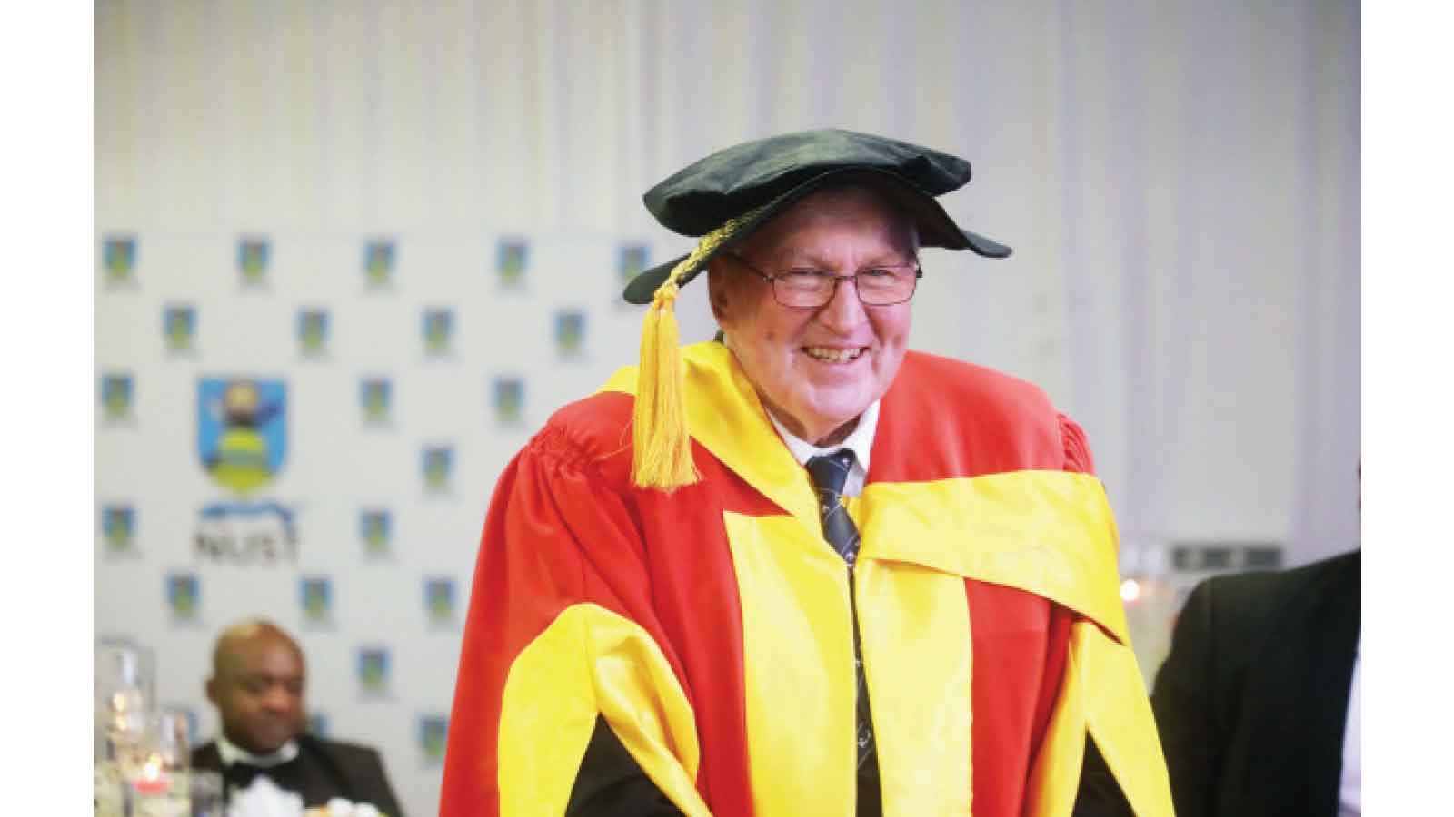 NUST raises glasses in honour of two luminaries