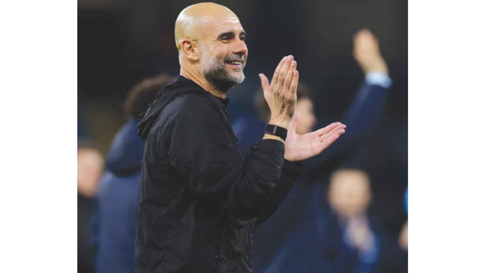 Guardiola expects Man City to thrive