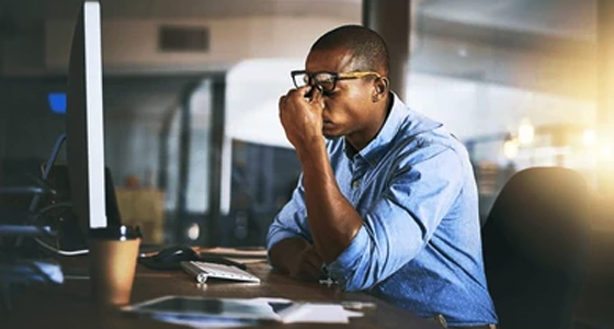 The hidden toll of stress and silent burnout among men