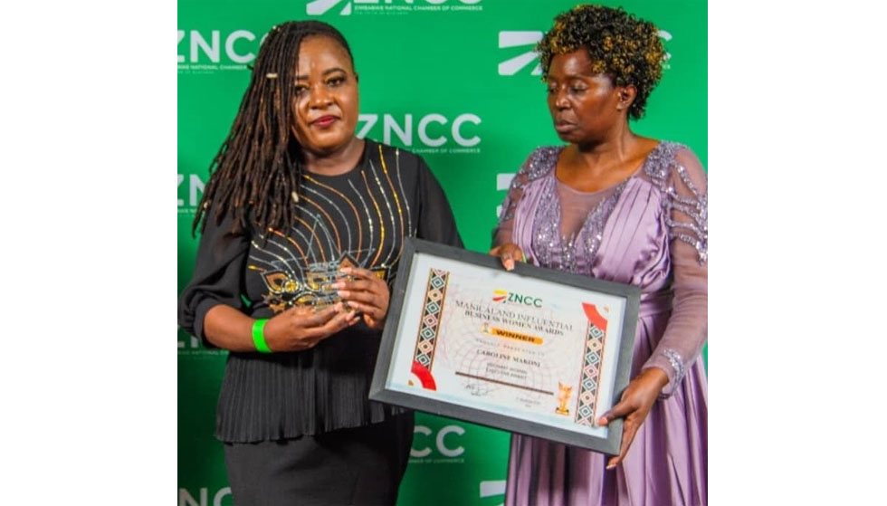 Carol Makoni (left)